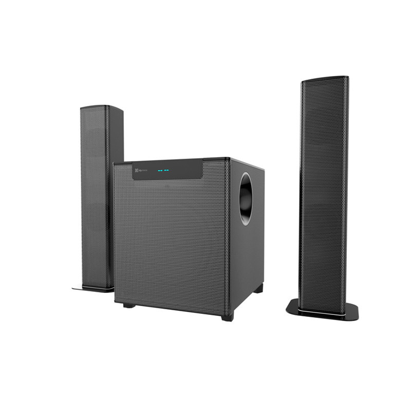 TEATRO EN CASA 2.1 OPTICAL USB BARRA DE SONIDO KLIP XTREME 200W