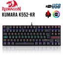 TECLADO GAMER MECANICO NEGRO SW BLUE RGB USB ESPAÑOL