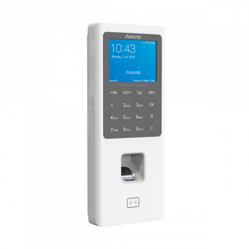 CONTROL DE ACCESO HUELLA  W2-PRO NUBE ANVIZ