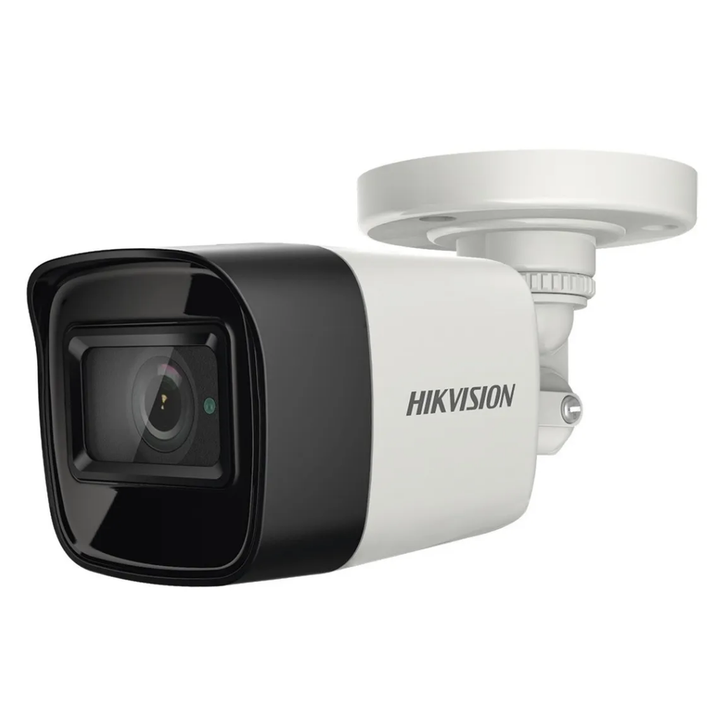 CAMARA TURBO 5MP BALA 0.01LUX F2.8 IR20m IP67 PLASTICA HIKVISION