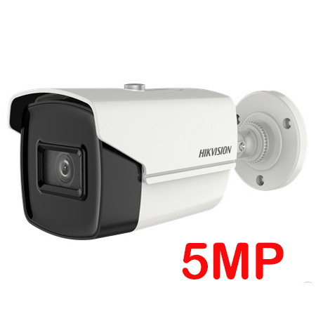 CAMARA TURBO 5MP BALA 0.01LUX F2.8 IR20m IP67 PLASTICA HIKVISION