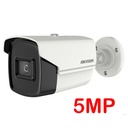 CAMARA TURBO 5MP BALA 0.01LUX F2.8 IR20m IP67 PLASTICA HIKVISION