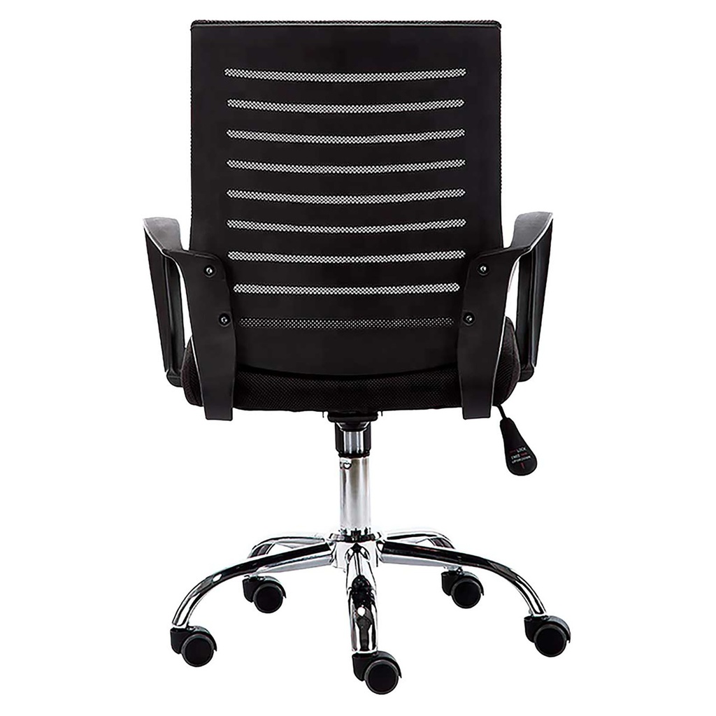 SILLA DE OFICINA MALLA COLLINS SIN CABECERO GIRATORIA BRAZO FIJO