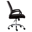 SILLA DE OFICINA MALLA COLLINS SIN CABECERO GIRATORIA BRAZO FIJO