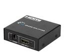 SPLITER HDMI DE VIDEO 4K 1X2 MULTIPLICADOR