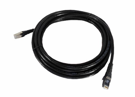 PATCH CORD CABLE UTP CATEGORIA 6 COBRE 5 METROS NEGRO