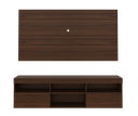 RACK CON PANEL FLORIDA TV 65 PULGADAS MADERA MDP