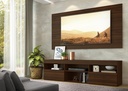 RACK CON PANEL FLORIDA TV 65 PULGADAS MADERA MDP