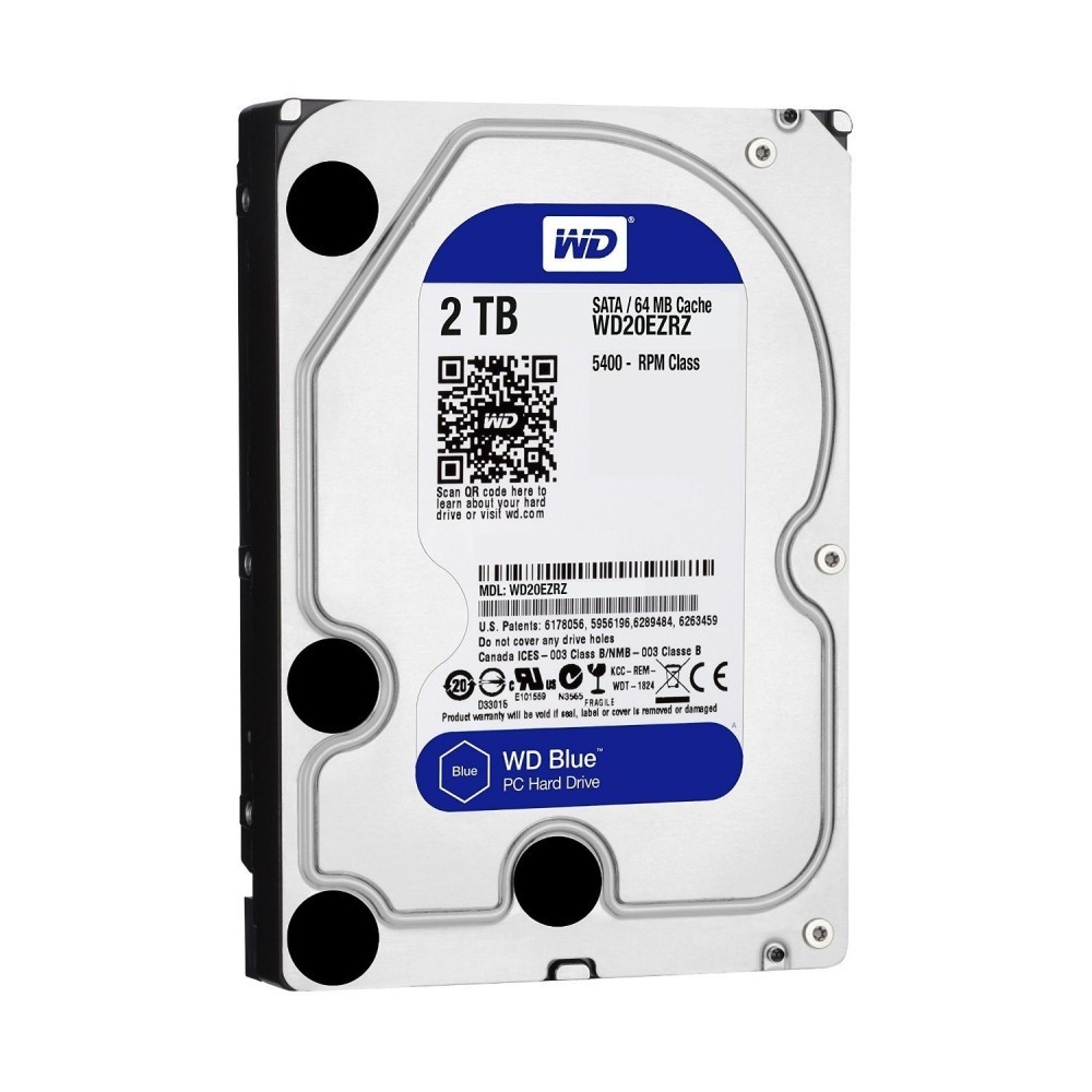 DISCO DURO DE 2 TERAS WESTER DIGITAL, SEAGATE, HITACHI