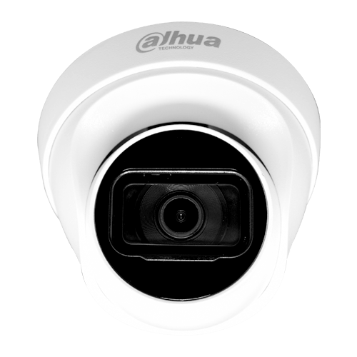 CAMARA IP DOMO SEMIMETALICO 1/3 CMOS 4MP@20FPS LENTE 2,8MM FOV 101° WDR 120DB IR 30M H.265+ POE IP67