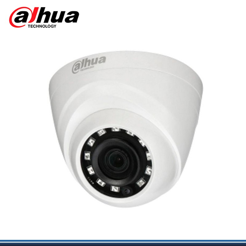 CAMARA 4 EN 1 1/2,7" CMOS 4K TIPO DOMO PLASTICO LENTE 2,8MM FOV 125° DWDR IR 20M IP50
