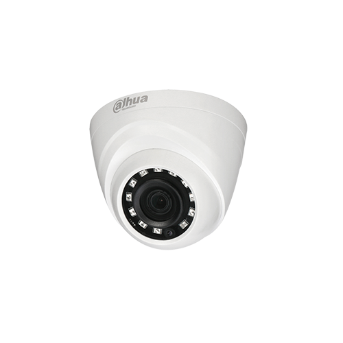 CAMARA 4 EN 1 1/2,7" CMOS 4K TIPO DOMO PLASTICO LENTE 2,8MM FOV 125° DWDR IR 20M IP50