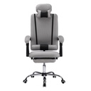 SILLA GAMER MALLA GRIS RECLINABLE SKY TOWER DESCANSAPIES
