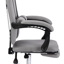 SILLA GAMER MALLA GRIS RECLINABLE SKY TOWER DESCANSAPIES
