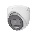 CAMARA TURBO 3K COLORVU AUDIO TURRET EXIR LUZ BLANCA 40 m 0.001LUX F2.8MM IP67 METAL HIKVISION