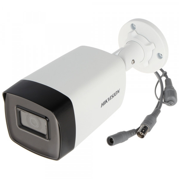 CAMARA TURBO 5MP BALA EXIR 0.01LUX F3.6 IR30m IP67 SEMIMETAL HIKVISION