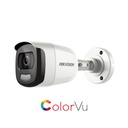 CAMARA TURBO 5MP BALA EXIR 0.0005LUX 3D DNR WDR 130 dB F3.6MM COLORVU IP67 METAL HIKVISION