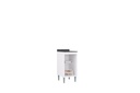 MUEBLE INFERIOR COCINA BLANCO BRUNA 85.5 X 40 CM