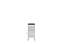 MUEBLE INFERIOR COCINA BLANCO BRUNA 85.5 X 40 CM