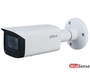 CAMARA IP BALA SEMIMETALICA 2MP LENTE MOTOR. 2,8 - 12MM FOV 105° - 33° DWDR IR 40M H.265+ POE IP67