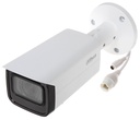 CAMARA IP BALA SEMIMETALICA 2MP LENTE MOTOR. 2,8 - 12MM FOV 105° - 33° DWDR IR 40M H.265+ POE IP67