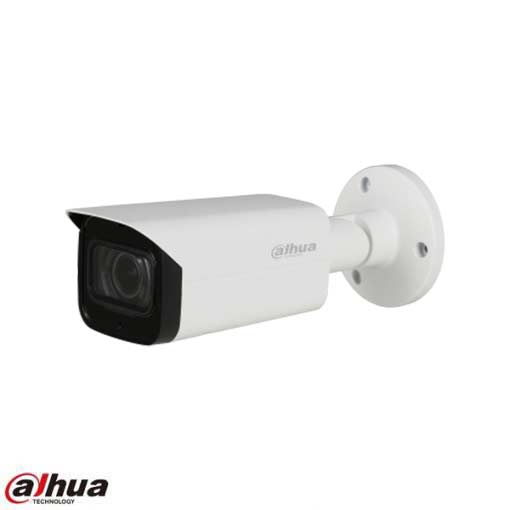 CAMARA IP BALA SEMIMETALICA 2MP LENTE MOTOR. 2,8 - 12MM FOV 105° - 33° DWDR IR 40M H.265+ POE IP67