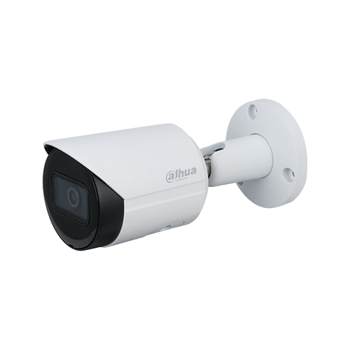 CAMARA IP BALA SEMIMETALICA 2MP@30FPS 2,8MM FOV 104° IP67 IR 30M DWDR H.265+ 2 IVS POE SLOT MICRO SD