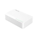 SWITCH TENDA DE ESCRITORIO 5 PUERTOS 10/100 MBPS PLASTICO PROTECCION 6KV