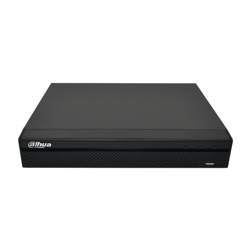 NVR 4CH H.265+ DECODIF. 1CH@6MP U 4CH@1080P AB ENTRADA 80MBPS 1 SATA 1 HDMI 4 POE MAX. 36W
