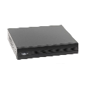 NVR 4CH H.265+ DECODIF. 1CH@6MP U 4CH@1080P AB ENTRADA 80MBPS 1 SATA 1 HDMI 4 POE MAX. 36W