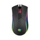 MOUSE GAMER RGB HV-MS733 6 DPI 4800 DPI 7 BOTONES 1.8M