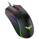 MOUSE GAMER RGB HV-MS733 6 DPI 4800 DPI 7 BOTONES 1.8M