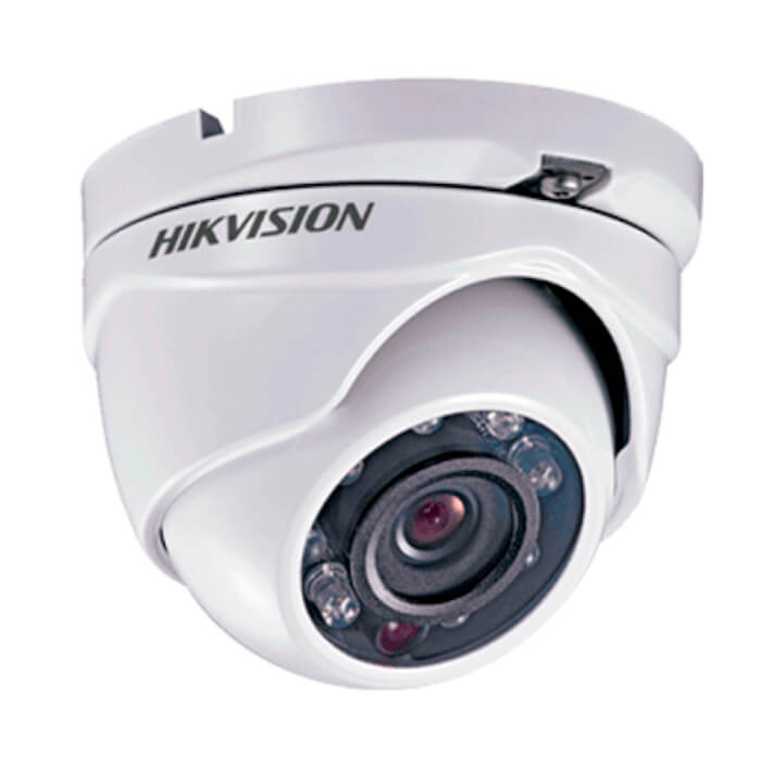 CAMARA TURBO 1080P TURRET 0.01LUX F2.8 EXIR IP66 METAL HIKVISION