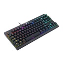 TECLADO GAMER REDRAGON MECANICO NEGRO K568RGB-SP AVENGER