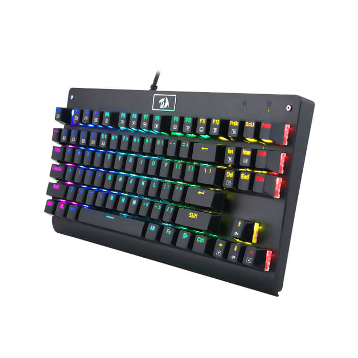 TECLADO GAMER REDRAGON MECANICO NEGRO K568RGB-SP AVENGER