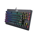 TECLADO GAMER REDRAGON MECANICO NEGRO K568RGB-SP AVENGER