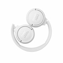 AUDIFONOS JBL T510BT BLUETOOTH ORIGINALES BLANCOS
