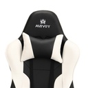 SILLA GAMER BLANCA RECLINABLE BRAZOS GRADAUBLES 8280-WHITE