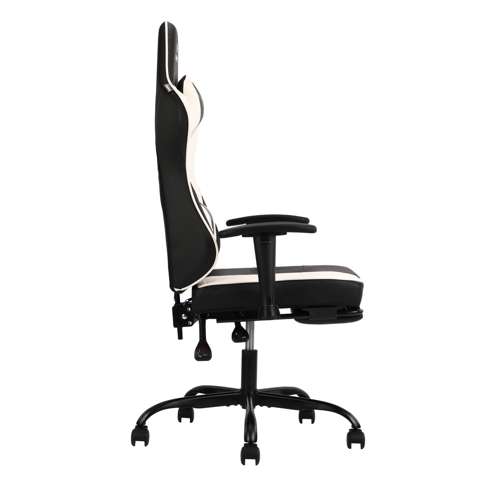 SILLA GAMER BLANCA RECLINABLE BRAZOS GRADAUBLES 8280-WHITE