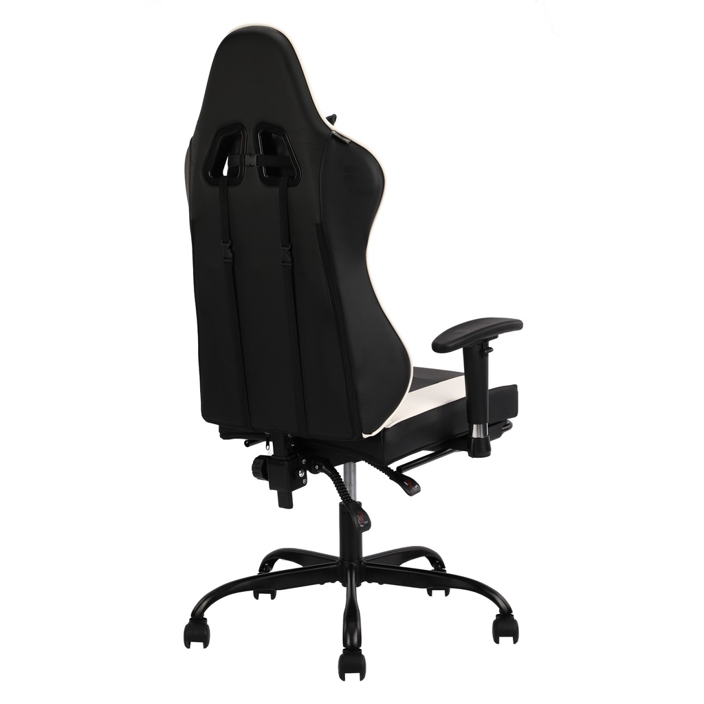 SILLA GAMER BLANCA RECLINABLE BRAZOS GRADAUBLES 8280-WHITE
