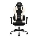 SILLA GAMER BLANCA RECLINABLE BRAZOS GRADAUBLES 8280-WHITE