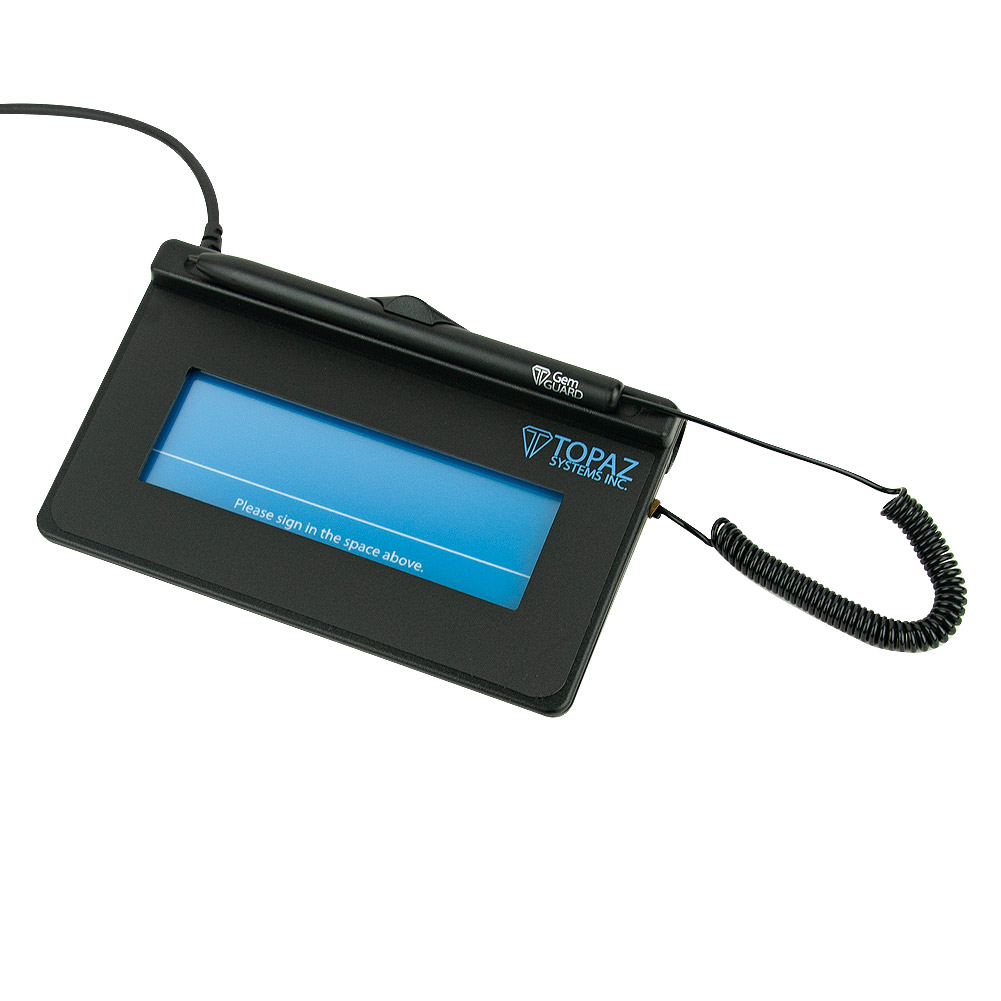 DIGITALIZADOR DE FIRMAS TOPAZ T-S460 HSB BIOMETRICA USB FIRMA ELECTRONICA