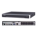 NVR 16 CANALES HD 160MBPS 4K 2BAHIAS/6TB110-220VAC H265+ METAL HIKVISION