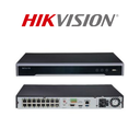 NVR 16 CANALES HD 160MBPS 4K 2BAHIAS/6TB110-220VAC H265+ METAL HIKVISION