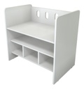 CUNA PARA BEBE BLANCO 2 EN 1 CON COLCHON ANGELS