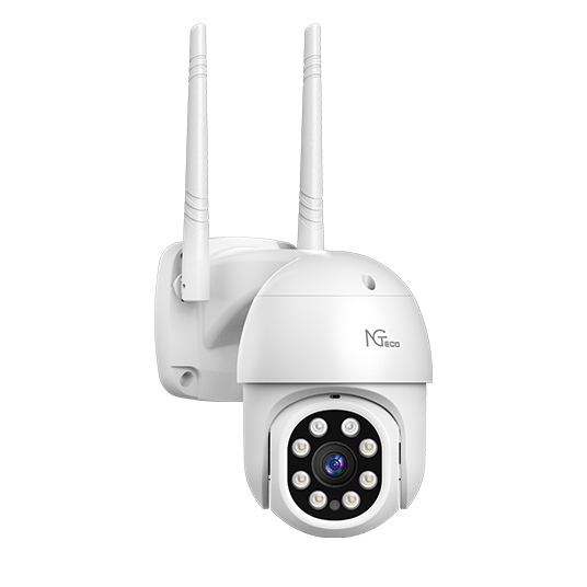 CAMARA PT WIFI MINI DOMO 3MP CMOS 1/2.7″ LENTE 3.6MM H.265/H.264 IR 20M, AUDIO BIDIREC TFCARD 128GB ZKTECO