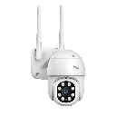 CAMARA PT WIFI MINI DOMO 3MP CMOS 1/2.7″ LENTE 3.6MM H.265/H.264 IR 20M, AUDIO BIDIREC TFCARD 128GB ZKTECO