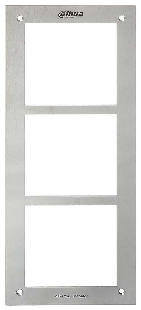 PANEL FRONTAL PARA BASE DE 3 MODULOS VTO2000A-X