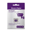 MICROSD WD PURPLE CLASE 10 32GB PARA VIDEOVIGILANCIA