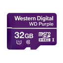 MICROSD WD PURPLE CLASE 10 32GB PARA VIDEOVIGILANCIA